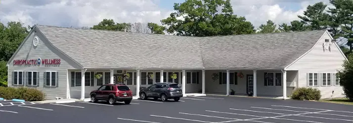 Chiropractic West Greenwich RI Office Building