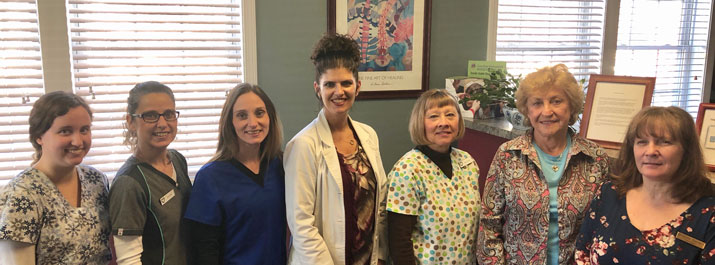 Team-at-Chiropractic-Center-of-West-Greenwich Staff at The Chiropractic Neurology Center of West Greenwich